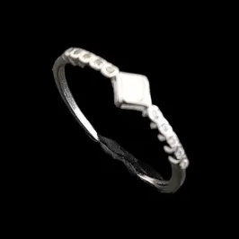ANEL ALIANÇA 1MM QUADRADO