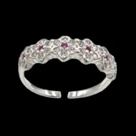 ANEL APARADOR COM 42 PEDRAS MICROZIRCONIA