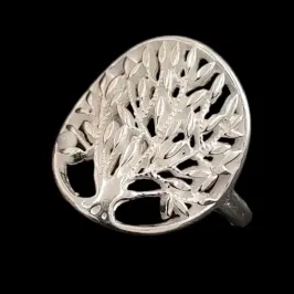 ANEL ARVORE DA VIDA LISO