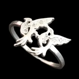 ANEL BEIJA FLOR MICROZIRCONIA