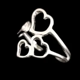 ANEL CORAÇÃO AJUSTÁVEL