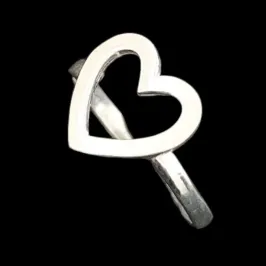 ANEL CORAÇÃO FUNDIÇÃO CHAPA