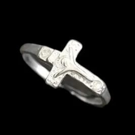 ANEL CRUCIFIXO
