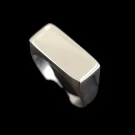 ANEL DEDINHO ARO QUADRADO