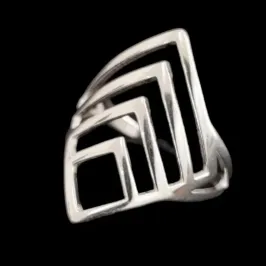 ANEL FORMAS GEOMETRICAS LOSANFO 4 FIOS