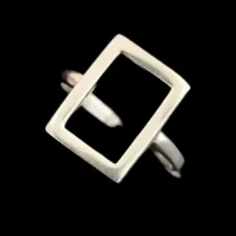 ANEL FORMAS GEOMÉTRICAS RETANGULO