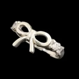 ANEL LAÇO ZIRCONIA LATERAL