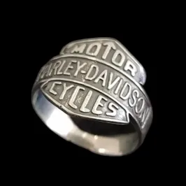 ANEL MASCULINO HARLEY