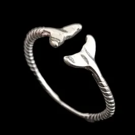 ANEL RABO DE BALEIA AJUSTÁVEL LISO