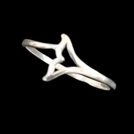 ANEL RABO DE BALEIA FIO REDONDO TAM. PEQUENO