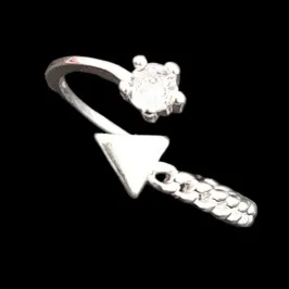 ANEL SETA DESENHADO AJUSTÁVEL