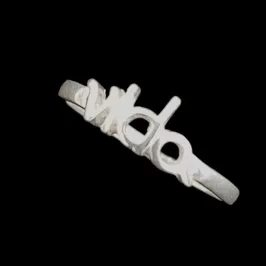 ANEL VIDA FIO QUADRADO