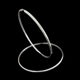 ARGOLA ABAULADA FIO REDONDO N° 6