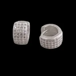 ARGOLA CRAVEJADA 8X6 MM