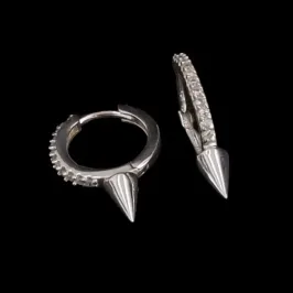 ARGOLA CRAVEJADA MICROZIRCONIA SPAYK