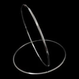 ARGOLA LISA FIO QUADRADO N° 6