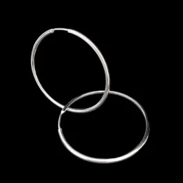 ARGOLA LISA FIO REDONDO 1,5 MM N° 3