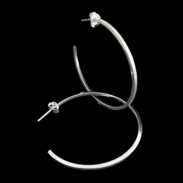 ARGOLA LISA TARRAXA FIO QUADRADO N° 3