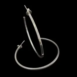 ARGOLA LISA TARRAXA FIO QUADRADO N° 4