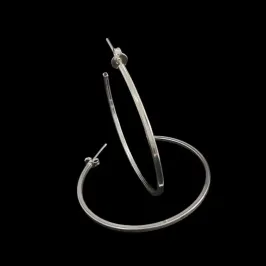 ARGOLA LISA TARRAXA FIO QUADRADO N° 5