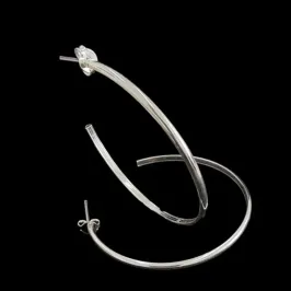 ARGOLA REDONDA LISA FIO REDONDO N° 4