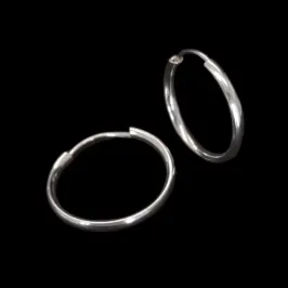 ARGOLA REDONDA MEIA CANA  RAIO16 MM 2 MM