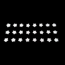 BRINCO ZIRCONIA ESTRELA 6X6 6MM (CARTELA 12 PARES)