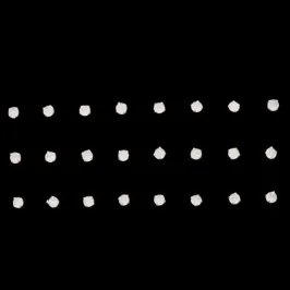 BRINCO ZIRCONIA REDONDO N° 2  - 2MM (CARTELA 12 PARES)