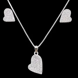 CONJUNTO CORAÇÃO MICROZIRCONIA