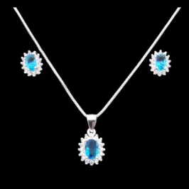 CONJUNTO OVAL 4X6 CRAVEJADO (CORES)