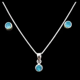 CONJUNTO REDONDO CRAVAÇÃO INGLESA 5MM