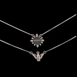 ESCAPULÁRIO ORAI/VIGIAI COM DIVINO