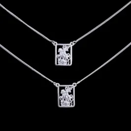 ESCAPULARIO SÃO JORGE FUNDIÇÃO