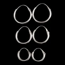 TRIO ARGOLAS LISO CONTRA PINO P/M/G