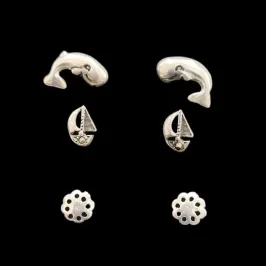 TRIO PRAIA (BALEIA/BARCO)