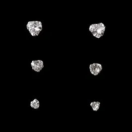 TRIO TARRAXA BABY 3/4/5 CORAÇAO