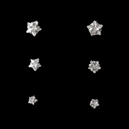 TRIO TARRAXA BABY 3/4 /5  ESTRELA