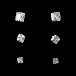 TRIO TARRAXA BABY 3/4/5 QUADRADO