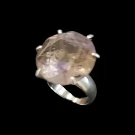 ANEL PEDRA REDONDA GREEN GOLD