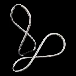 ARGOLA INFINITO FIO REDONDO MEDIA