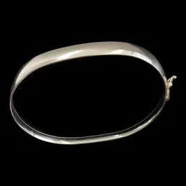 BRACELETE ABAULADO GROSSO FIO REDONDO