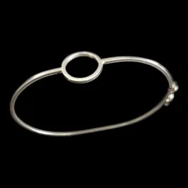 BRACELETE FIO QUADRADO REDONDO