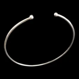 BRACELETE FIO REDONDO ABERTO