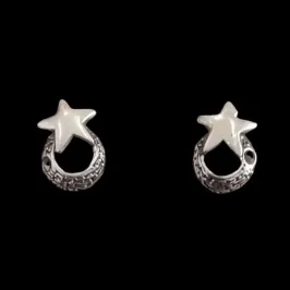 BRINCO 1/2 LUA E ESTRELA TAMANHO G
