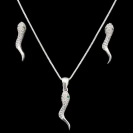CONJUNTO SERPENTE MICROZIRCONIA