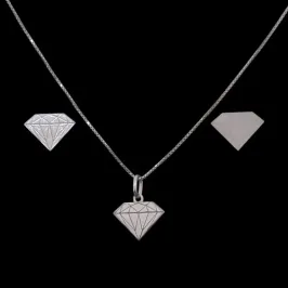 CONJUNTO LASER DIAMANTE