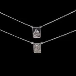 ESCAPULÁRIO GRUMETT MEDALHA GRANDE