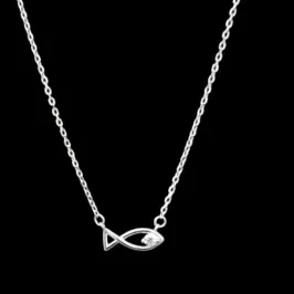 GARGANTILHA PEIXE CRAVEJADO