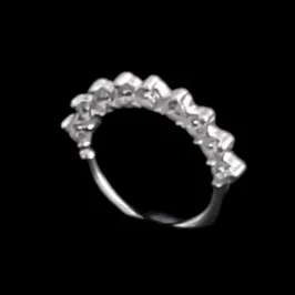 PIERCING ARGOLA 9 PEDRAS