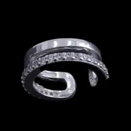 PIERCING FAKE CRAVEJADO ARO DUPLO